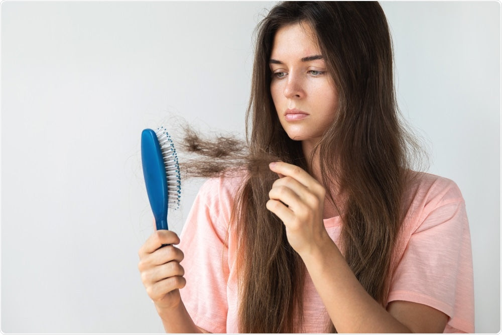 Why is My Hair Falling Out? Stress caused by Pandemic could be to Blame.